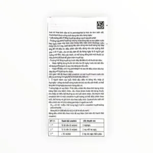 Thuốc SaVi Dopril 4 Perindopril điều trị tăng huyết áp, suy tim (Hộp 3 vỉ x 10 viên) 13 Tờ hướng dẫn sử dụng thuốc SaVi Dopril 4 Perindopril