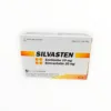 Thuốc Silvasten Ezetimibe/Simvastatin 10mg/20mg điều trị rối loạn lipid máu 15 Hộp thuốc Silvasten Ezetimibe/Simvastatin 10mg/20mg