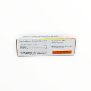 Hộp thuốc Silvasten Ezetimibe/Simvastatin 10mg/20mg