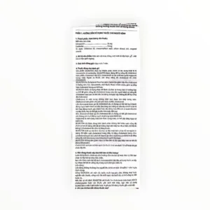 Tờ hướng dẫn sử dụng thuốc Silvasten Ezetimibe/Simvastatin 10mg/20mg