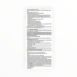 Tờ hướng dẫn sử dụng thuốc Silvasten Ezetimibe/Simvastatin 10mg/20mg