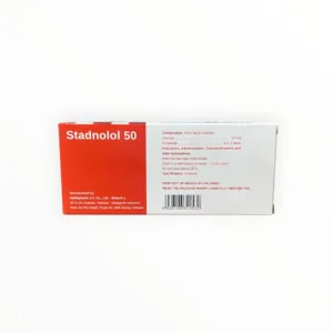 Hộp thuốc Stadnolol 50 Atenolol 50mg