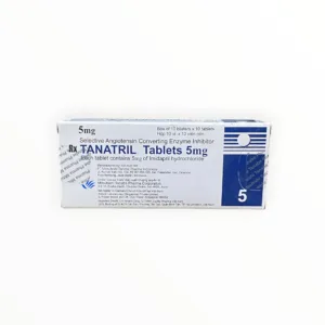 Hộp thuốc Tanatril 5mg Imidapril