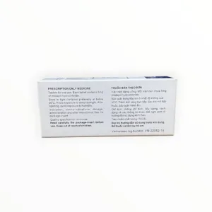 Hộp thuốc Tanatril 5mg Imidapril