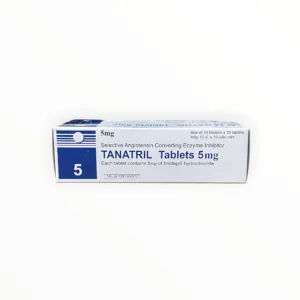 Thuốc Tanatril 5mg Imidapril điều trị tăng huyết áp (Hộp 10 vỉ x 10 viên) 5 Hộp thuốc Tanatril 5mg Imidapril