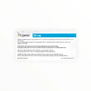 Hộp thuốc Uperio 50mg Sacubitril/Valsartan