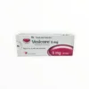 Thuốc Vesicare 5mg Solifenacin succinate điều trị bàng quang tăng hoạt (Hộp 3 vỉ x 10 viên) 5 Hộp thuốc Vesicare 5mg Solifenacin succinate