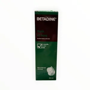Hộp thuốc xịt họng Betadine Povidone Iodine 0,45%