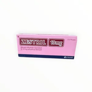 Hộp thuốc Zestril 10mg Lisinopril