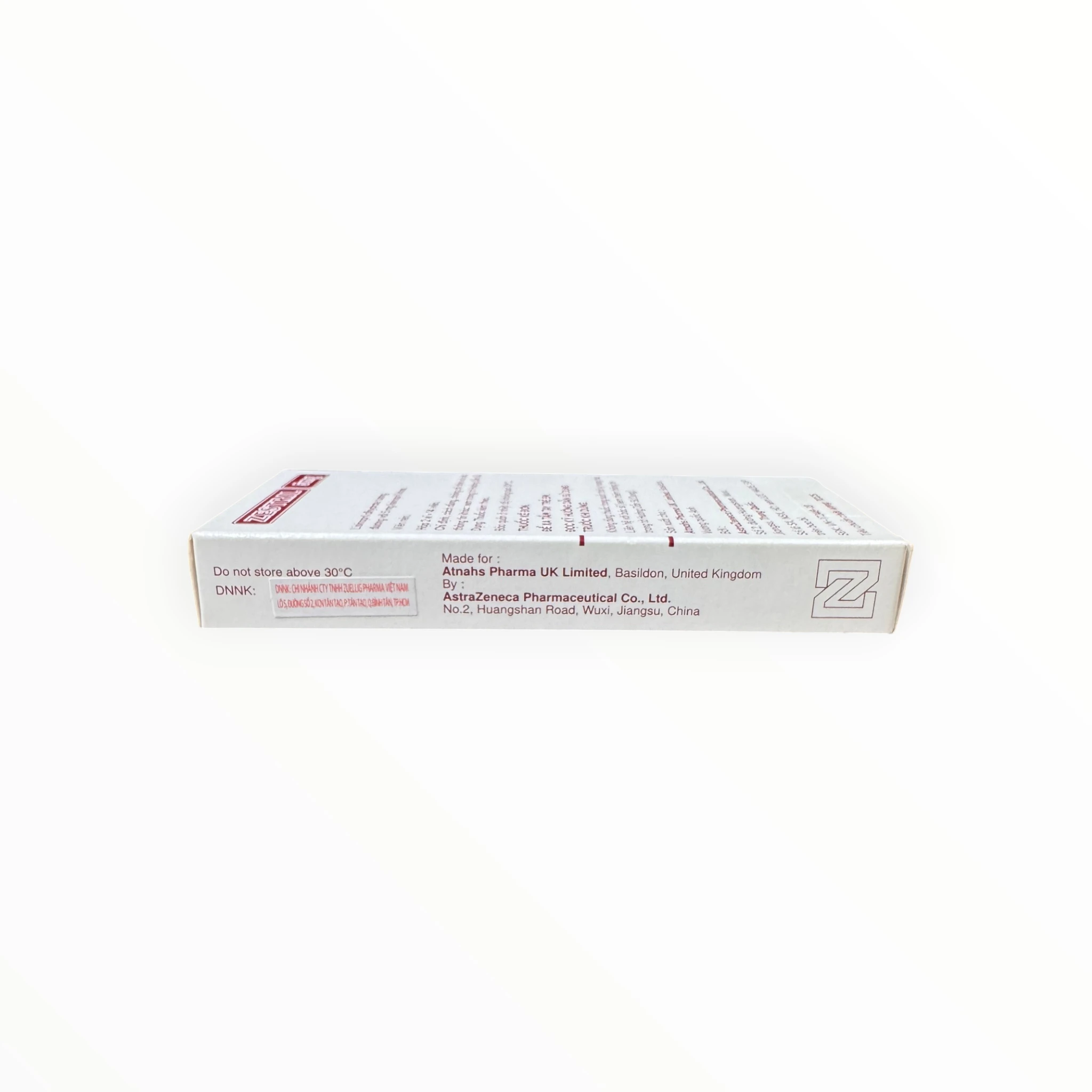 Thuốc Zestril 5mg Lisinopril điều trị tăng huyết áp, suy tim (Hộp 2 vỉ x 14 viên) 2 Hộp thuốc Zestril 5mg Lisinopril