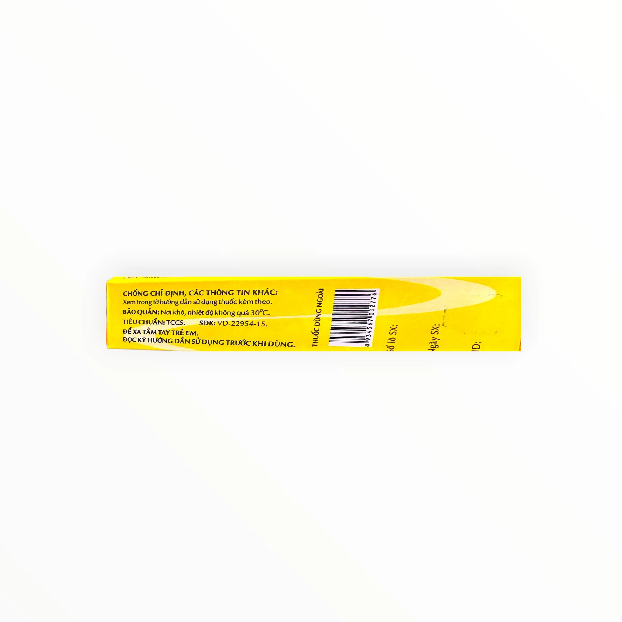 Thuốc mỡ trị bỏng Trancumin-OPC Mỡ trăn, Tinh dầu tràm, Nghệ trị bỏng nông, giúp vết thương mau lành (Tuýp 10g) 2 Thuốc mỡ trị bỏng Trancumin-OPC Mỡ trăn, Tinh dầu tràm, Nghệ trị bỏng nông, giúp vết thương mau lành (Tuýp 10g) - hộp 2