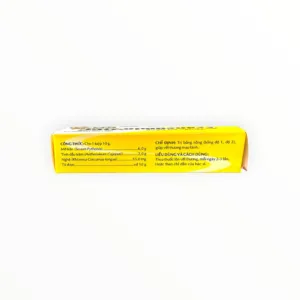 Thuốc mỡ trị bỏng Trancumin-OPC Mỡ trăn, Tinh dầu tràm, Nghệ trị bỏng nông, giúp vết thương mau lành (Tuýp 10g) 10 Thuốc mỡ trị bỏng Trancumin-OPC Mỡ trăn, Tinh dầu tràm, Nghệ trị bỏng nông, giúp vết thương mau lành (Tuýp 10g) - hộp 3
