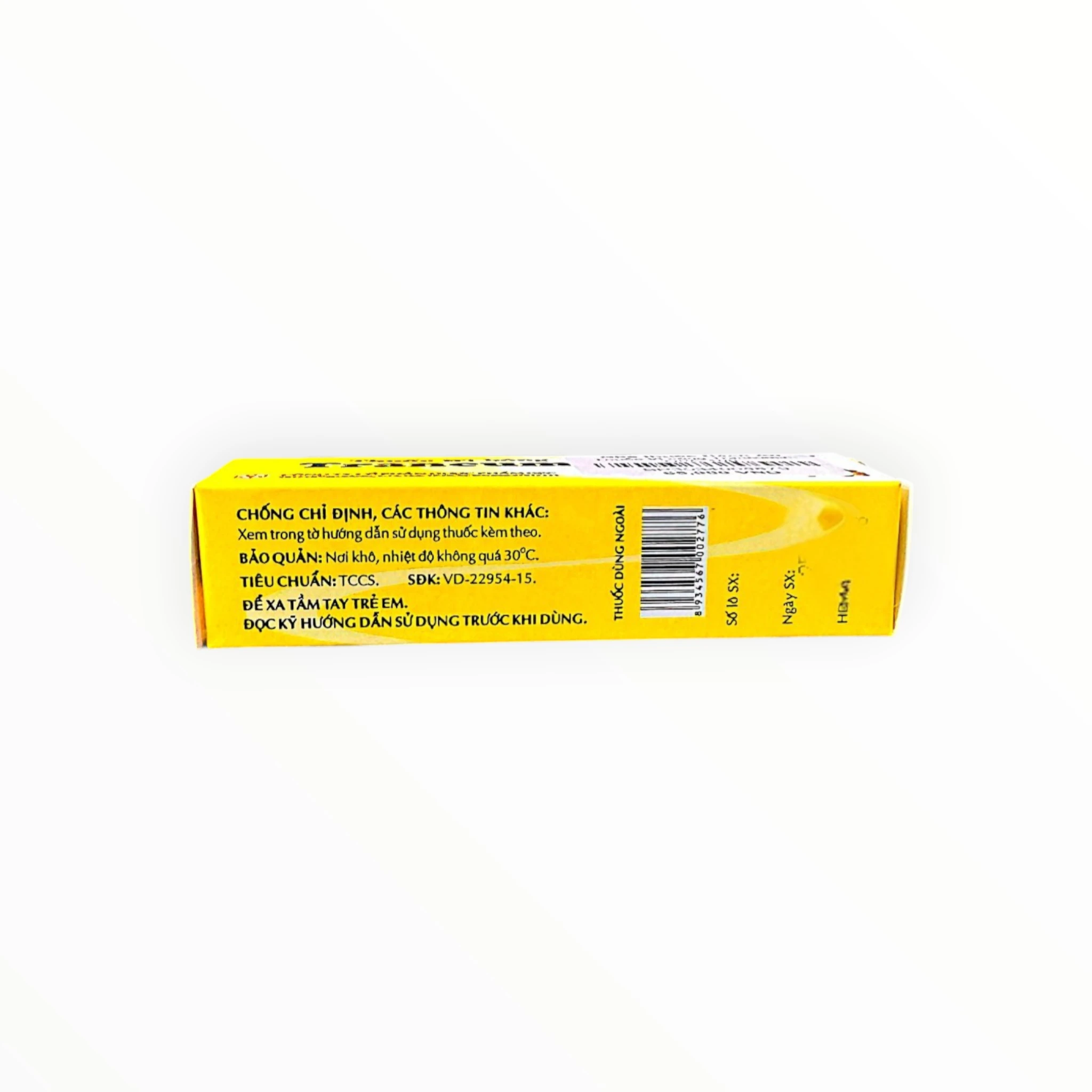 Thuốc mỡ trị bỏng Trancumin-OPC Mỡ trăn, Tinh dầu tràm, Nghệ trị bỏng nông, giúp vết thương mau lành (Tuýp 10g) 5 Thuốc mỡ trị bỏng Trancumin-OPC Mỡ trăn, Tinh dầu tràm, Nghệ trị bỏng nông, giúp vết thương mau lành (Tuýp 10g) - hộp 5