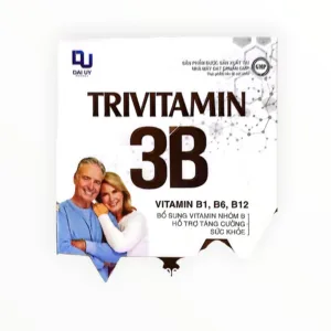 Trivitamin 3B - hộp 1