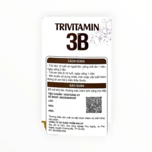 Trivitamin 3B - hộp 2