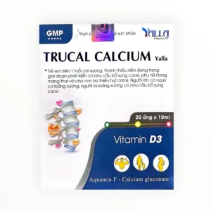 Trucal Calcium Yalla - hộp 1