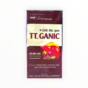 Giải độc gan TT.Ganic - hộp 1