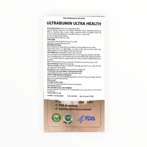 Ultrabumin - tờ hướng dẫn sử dụng 1