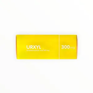 Urxyl 300mg - Ursodeoxycholic Acid Davipharm - Hộp 6 Vỉ x 10 Viên 8 Urxyl 300mg - Ursodeoxycholic Acid Davipharm - Hộp 6 Vỉ x 10 Viên - hộp 3