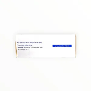 Urxyl 300mg - Ursodeoxycholic Acid Davipharm - Hộp 6 Vỉ x 10 Viên 9 Urxyl 300mg - Ursodeoxycholic Acid Davipharm - Hộp 6 Vỉ x 10 Viên - hộp 4