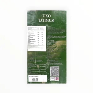 Viên nang UXO Tatimum Trinh nữ hoàng cung 1400mg hỗ trợ giảm triệu chứng u xơ tử cung, u xơ tiền liệt tuyến (Lọ 50 viên) - hộp 2