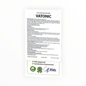 Viên nang cứng Vatonic UltraHealth hỗ trợ giải độc và bảo vệ gan (Hộp 60 viên) 5 Vatonic UltraHealth - hộp 3
