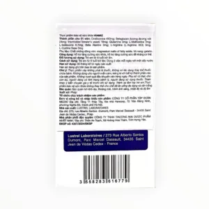 TPCN Viamiz Ovalbumine 900mg hỗ trợ tăng cường sức khỏe, sức đề kháng - Pháp (Hộp 60 viên nang) - hộp 2