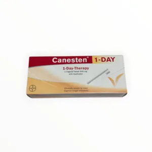 Hộp viên đặt âm đạo Canesten 1 Day
