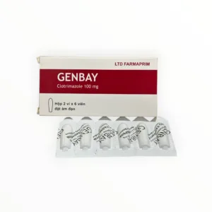 Hộp viên đặt âm đạo Genbay
