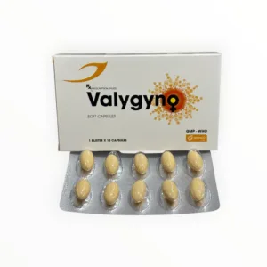 Hộp viên đặt nang mềm Valygyno