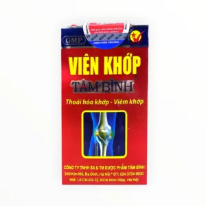 Viên Khớp Tâm Bình - hộp 1