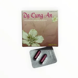 Hộp viên nang cứng Dạ Cung An