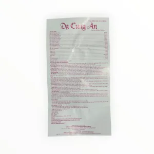 Viên nang cứng Dạ Cung An hỗ trợ nội tiết tố nữ (Hộp 2 viên) 5 Tờ hướng dẫn sử dụng viên nang cứng Dạ Cung An