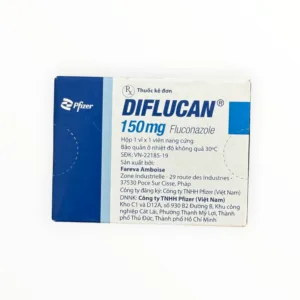 Hộp viên nang cứng Diflucan