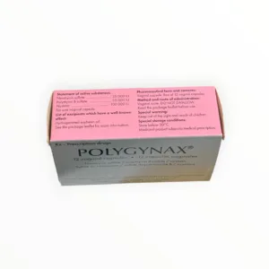 Hộp viên nang mềm đặt âm đạo Polygynax