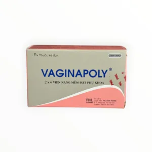 Hộp viên nang mềm đặt phụ khoa Vaginapoly