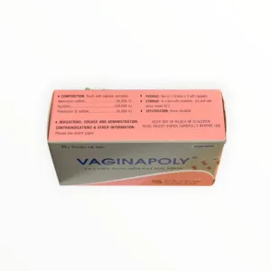 Hộp viên nang mềm đặt phụ khoa Vaginapoly