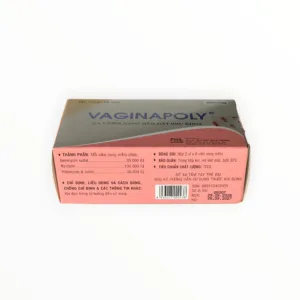 Hộp viên nang mềm đặt phụ khoa Vaginapoly