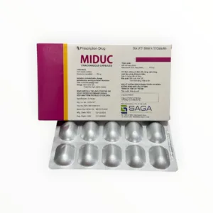 Hộp viên nang Miduc Điều trị nhiễm nấm