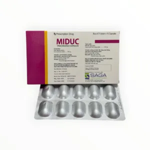 Hộp viên nang Miduc Điều trị nhiễm nấm