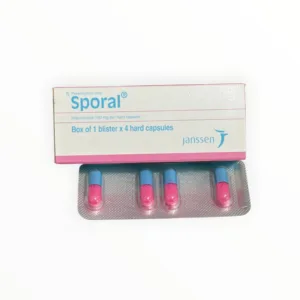 Hộp viên nang Sporal