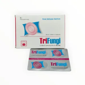 Hộp viên nang Trifungi