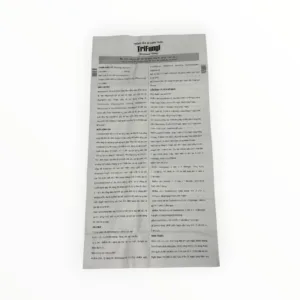 Tờ hướng dẫn sử dụng viên nang Trifungi