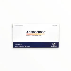 Hộp viên nén Aceronko 1 Pharbaco