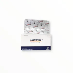 Hộp viên nén Aceronko 1 Pharbaco