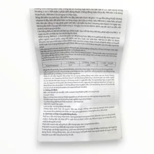 Tờ hướng dẫn sử dụng viên nén Aceronko 1 Pharbaco