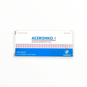 Hộp viên nén Aceronko 4 Pharbaco