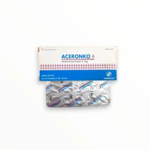 Hộp viên nén Aceronko 4 Pharbaco