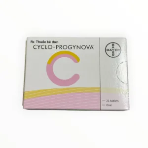 Hộp viên nén bao đường Cyclo-Progynova lệu pháp hormone