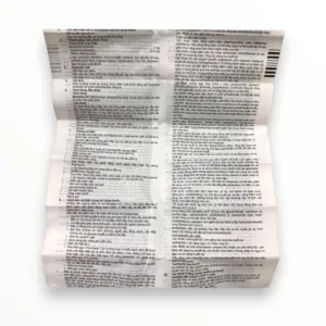 Tờ hướng dẫn sử dụng viên nén bao phim Bisoplus HCT 5/12.5 Stellapharm